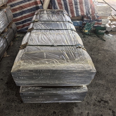 Buena soldabilidad Acero de molde de plástico para la producción de moldes 28-32HRC preendurecidos 1.2311 P20