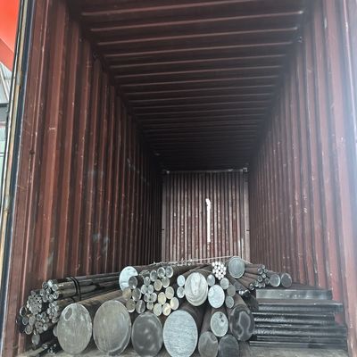 EAF LF VD ESR Proceso de producción de herramientas de trabajo en frío Acero de 3000-6000 mm de longitud y buena maquinabilidad