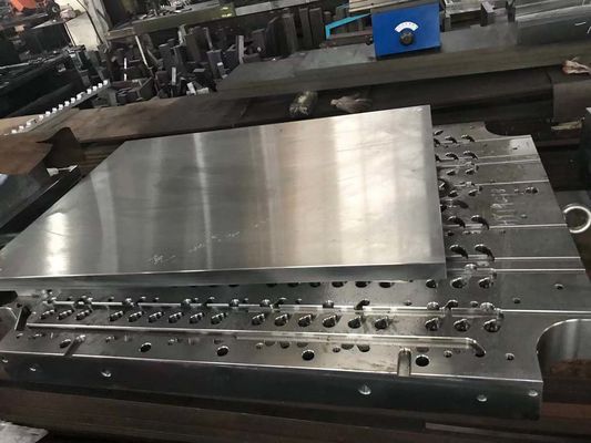 Dinar placa de acero caliente de herramienta del trabajo SKD61/H13 de 1,2344/para el molde