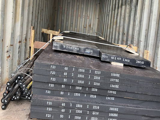 Acero laminado en caliente y forjado en frío herramienta de trabajo aleación de alta calidad para rendimiento excepcional