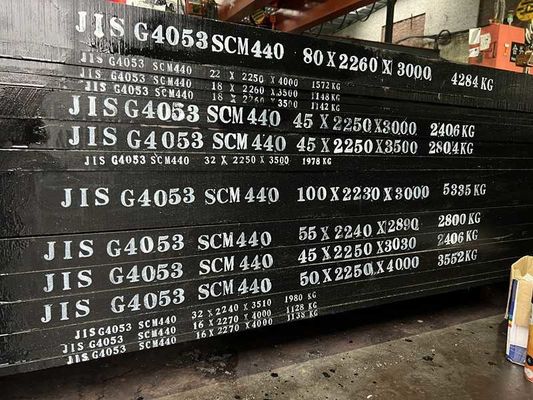 SCM440 Acero herramienta de aleación de alta resistencia al desgaste para diversas aplicaciones