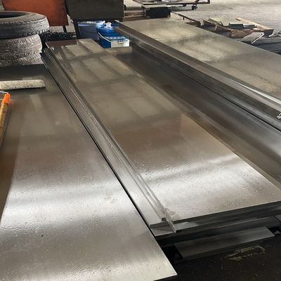 1.2312 fácil de mecanizado placas de acero de molde de plástico placas de acero de aleación