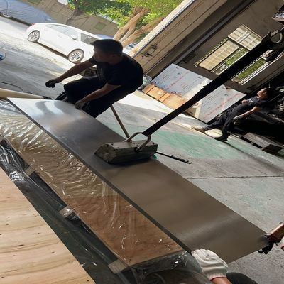 1.2312 fácil de mecanizado placas de acero de molde de plástico placas de acero de aleación