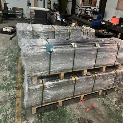 1.2312 fácil de mecanizado placas de acero de molde de plástico placas de acero de aleación