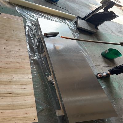 1.2312 fácil de mecanizado placas de acero de molde de plástico placas de acero de aleación