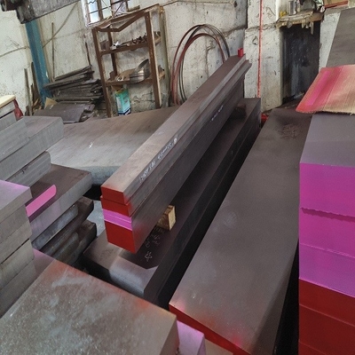 la herramienta fría del dado del trabajo D3 de 50m m molió la placa de acero 1,2080/Cr12