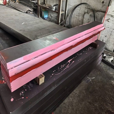 la herramienta fría del dado del trabajo D3 de 50m m molió la placa de acero 1,2080/Cr12