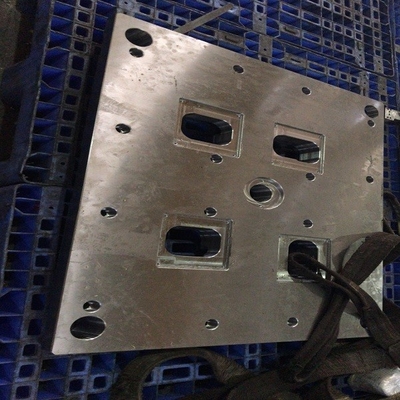Base de molde de bastidor de la inyección de la alta precisión con la anodización de tolerancia de ±0.01mm