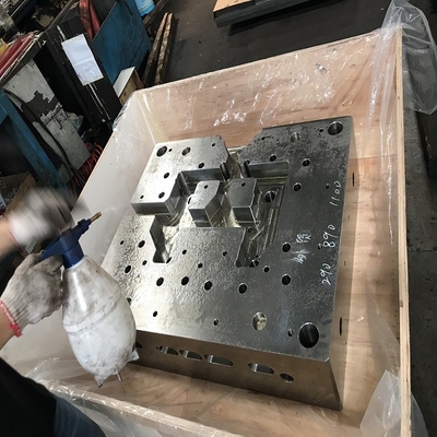 Base de molde de bastidor de la inyección de la alta precisión con la anodización de tolerancia de ±0.01mm