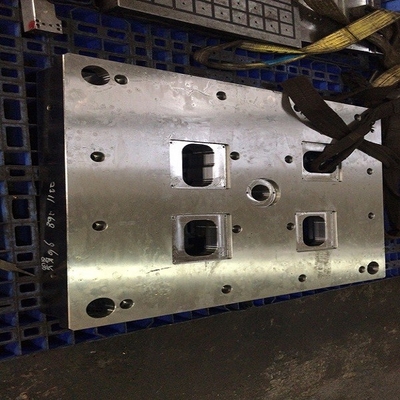 Base de molde de bastidor de la inyección de la alta precisión con la anodización de tolerancia de ±0.01mm