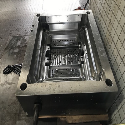 Base de molde de bastidor de la inyección de la alta precisión con la anodización de tolerancia de ±0.01mm