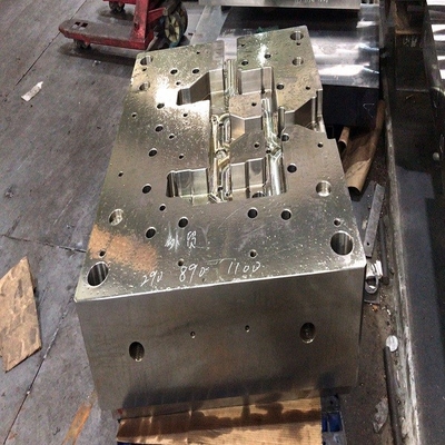 Base de molde de bastidor de la inyección de la alta precisión con la anodización de tolerancia de ±0.01mm