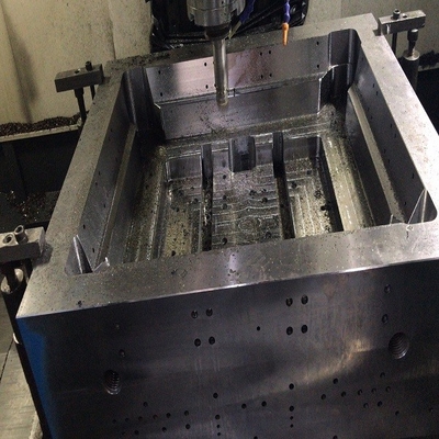 Base de molde de bastidor de la inyección de la alta precisión con la anodización de tolerancia de ±0.01mm