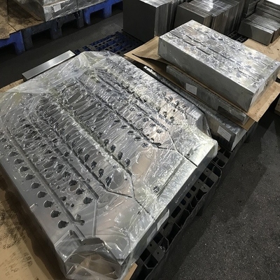 Pedazo plástico ISO9001 de la estructura MOQ 1 de la base de apoyo del molde del negro del DME