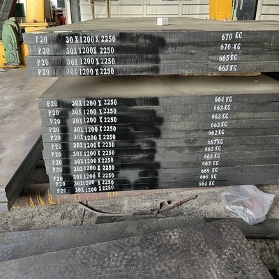 1.2311 Acero de molde de plástico Para molde de plástico Barras redondas de acero Din 1.2311
