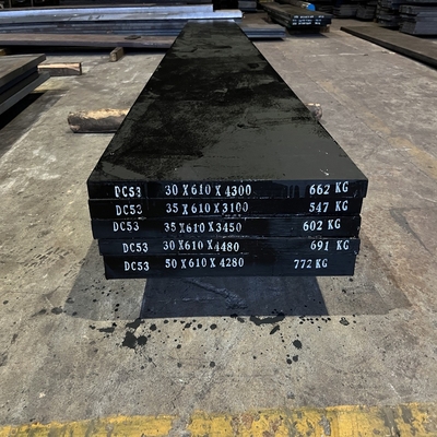 1.2311 Acero de molde de plástico Para molde de plástico Barras redondas de acero Din 1.2311