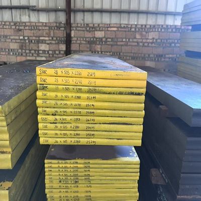 P20 Tratamiento térmico Acero de molde recocido/preendurecido para producción personalizada