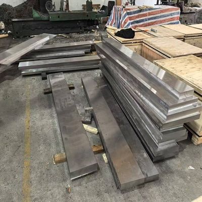 1.2311 Acero de molde plástico pre-endurecido para EAF LF VD ESR Condición 28-32HRC