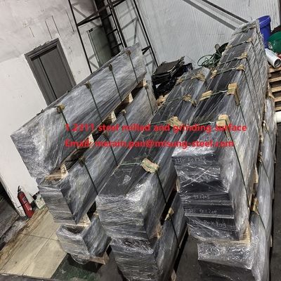 1.2343 ELECTROSLAG REMELTING HOT WORK DIE STEEL BRIGHT SUPERFACIES H11 El trabajo en caliente de las esculturas de acero y acero de acero y acero de acero y acero de acero