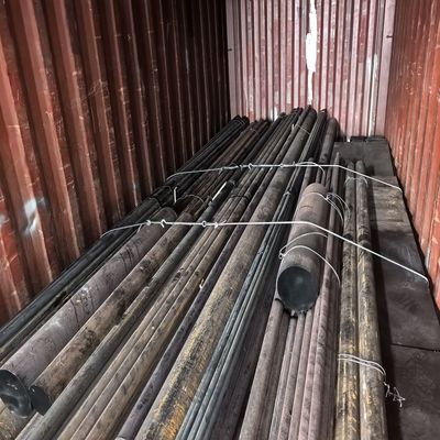 EAF LF VD ESR Proceso de producción de herramientas de trabajo en frío Acero de 3000-6000 mm de longitud y buena maquinabilidad