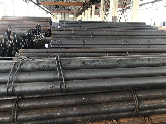 EAF LF VD ESR Proceso de producción de herramientas de trabajo en frío Acero de 3000-6000 mm de longitud y buena maquinabilidad
