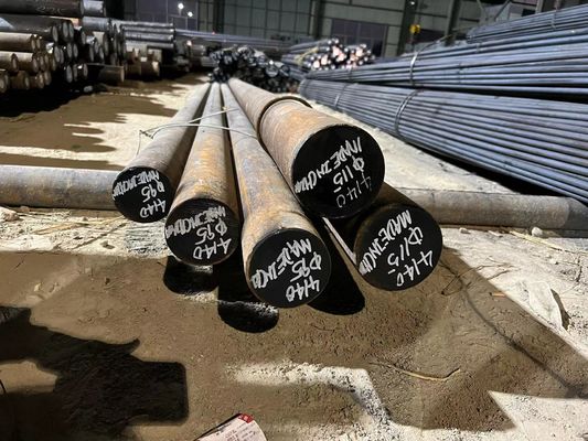 EAF LF VD ESR 4140 Acero de aleación laminado o forjado en caliente para una tecnología de producción superior