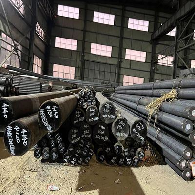 EAF LF VD ESR 4140 Acero de aleación laminado o forjado en caliente para una tecnología de producción superior