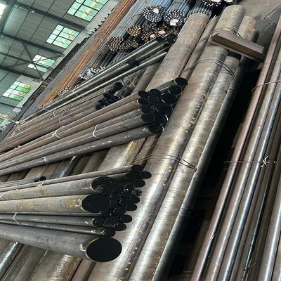 EAF LF VD ESR 4140 Acero de aleación laminado o forjado en caliente para una tecnología de producción superior