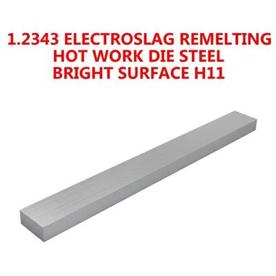 1.2343 ELECTROSLAG REMELTING HOT WORK DIE STEEL BRIGHT SUPERFACIES H11 El trabajo en caliente de las esculturas de acero y acero de acero y acero de acero y acero de acero