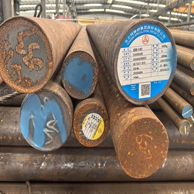 High-Density 7.85 g/cm3 Cold Work Tool Steel with Black/Peeled/Polished/Machined Surface and EAF+LF+VD+ESR Production Process