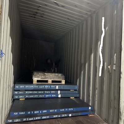 High Density 7.85 G/cm3 Cold Work Tool Steel with Free Sample and Black Milling Machined Finish