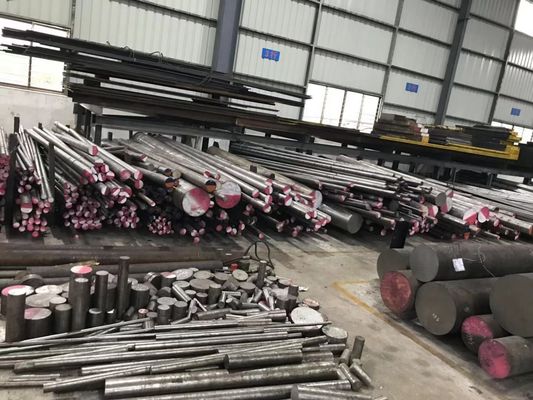 1.2311 Acero de molde de plástico Para molde de plástico Barras redondas de acero Din 1.2311