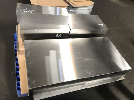El espejo de P80 42 Hrc muere el acero plástico de acero del molde