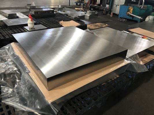 El espejo de P80 42 Hrc muere el acero plástico de acero del molde
