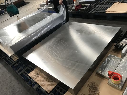 El espejo de P80 42 Hrc muere el acero plástico de acero del molde