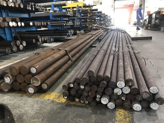 38 Hrc P80 pre endurecieron el acero plástico del molde de la barra redonda