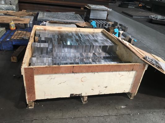 Alto acero de herramienta caliente del trabajo de la placa de acero de la dureza SKD61 52-56 HRC