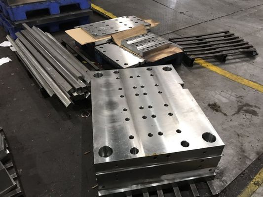 El molde plástico inserta el acero de herramienta fácil del molde del corte 1,2085